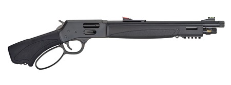 Henry H012GBLX357 Bear's Leg  38 Special/357 Mag 4+1 13.80" Blued Threaded Barrel, Blue Steel Drilled  &  Tapped Receiver, Black Synthetic Fixed w/Pistol Grip Stock