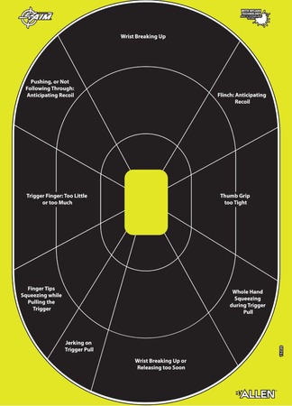 ALLEN 15220-30 EZAIM SPLSH NON-ADHESIVE 12X18 30