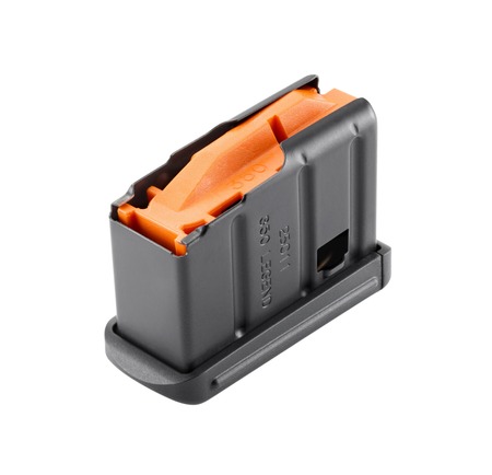 Ruger 90811 American  5rd 223 Rem Black Polymer