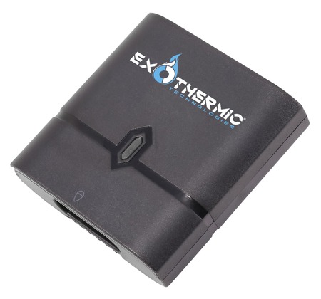 Exothermic Technologies CHARGER Battery Charger  Black For Pulsefire