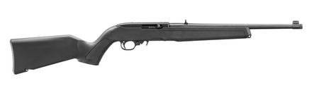 Ruger 32000 10/22  22 LR 10+1 16.40" Satin Black Threaded Barrel  &  Steel Drilled  &  Tapped Receiver, Black Fixed w/M-LOK Polymer Stock