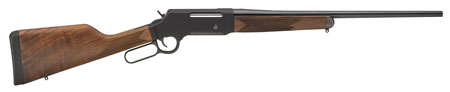 Henry H014308 Long Ranger  Full Size 308 Win 4+1 20" Blued Steel Barrel, Black Hard Coat Anodized Steel Receiver, American Walnut Stock Right Hand