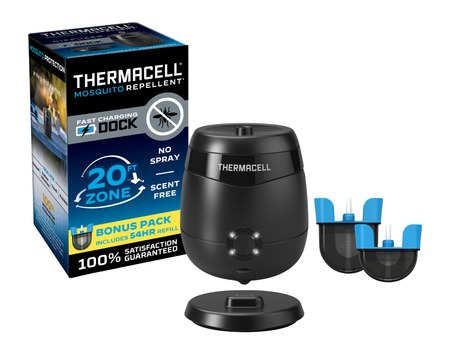 THER E65X       RECHARGEABLE MOS REP W/DOCK STATN