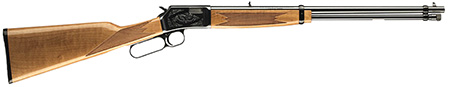 Browning  BL-22  22 S/L/LR 22+1 Stainless Steel Receiver Grade II/III Maple Right Hand