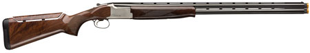 Browning 018149303 Citori CXS White 12 Gauge 30" Barrel 3" 2rd, Lightweight Profile Barrels, Silver Nitride Finished Receiver With CXS Logo, American Black Walnut Adjustable Comb Stock