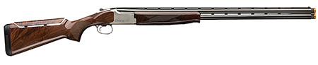 Browning 018149302 Citori CXS White 12 Gauge 32" Barrel 3" 2rd, Lightweight Profile Barrels,  Silver Nitride Finished Receiver With CXS Logo, American Black Walnut Adjustable Comb Stock