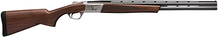 Browning 018701606 Cynergy Micro Midas 12 Gauge 3" 2rd 24" Satin Blued Barrel, Game Scene Engraved Silver Nitride Rec, Grade I/II Satin Walnut Stock