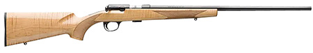 Browning 025256202 T-Bolt Sporter 22 LR 10+1 22", Polished Blued Barrel/Rec, Gloss AAAA Maple Stock, Double Helix Magazine
