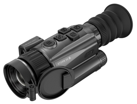 Rix Optics  (visir Inc) RIXSTORMS6R Storm S6  Thermal Black 50mm 2x Zoom 640x512, 12 Microns 50 Hz Resolution