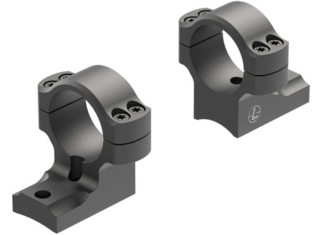 Leupold 187348 BackCountry Black Aluminum 1" Tube Medium Fits Remington 700