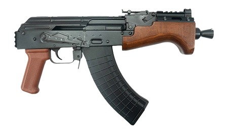 Pioneer Arms AK0031KPROW Micro Hellpup  7.62x39mm 30+1 7" Threaded Barrel