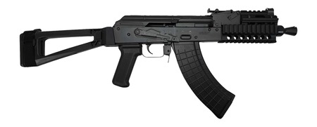 Pioneer Arms AK0031KAKTF Micro Hellpup  7.62x39mm 30+1 7" Threaded Barrel