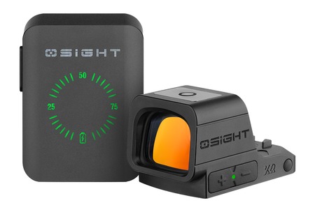 OSIGHT OSIGHTXR    2/6 MOA DOT  &  32 MOA CIRCLE