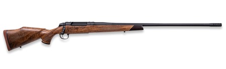 Weatherby 3WASD25RWR6B 307 Adventure SD 25 WBY RPM 3+1 24" +2" Graphite Black Cerakote Fluted Threaded Barrel, Graphite Black Cerakote Steel Drilled  &  Tapped Receiver, Walnut Fixed Stock, Right Hand