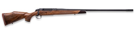 Weatherby 3WASD25CMR4B 307 Adventure SD Full Size 25 Creedmoor 4+1 22" Graphite Black Cerakote Fluted Threaded Barrel, Graphite Black Cerakote Stainless Steel Drilled  &  Tapped Receiver, Walnut Fixed S