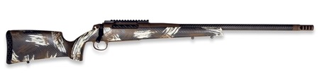 Weatherby 3WACT243NR4B 307 Alpine CT 243 Win 4+1 22" Carbon Fiber BSF Threaded Barrel, Chocolate Brown Cerakote Steel Receiver w/Picatinny Rail, Carbon Fiber w/WYO Brown  &  Backpack Sponge Accents Fixe