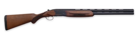 Weatherby OR1MB2028RGG Orion  Full Size 20 Gauge Break Open 3" 2rd 28" Matte Blued Over/Under Vent Rib Barrel, Matte Blued Steel Receiver, Fixed w/Prince of Whales Grip Satin Grade A Walnut Stock
