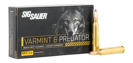 SIG C223VP5520      VARMAGEDDON 223   55G  20/10