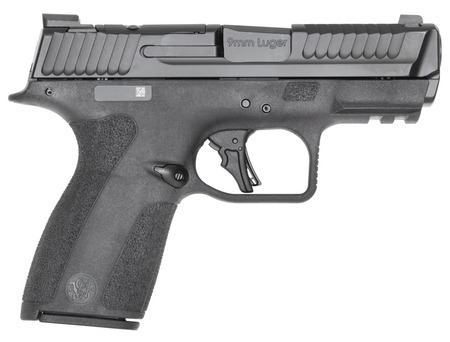 Smith  &  Wesson 14459 M & P Shield X *CA Compliant Sub-Compact Frame 9mm Luger 10+1 3.60" Black Armornite Stainless Steel Barrel  &  Optic Ready/Serrated Slide, Black Polymer Frame w/Picatinny Rail, Black