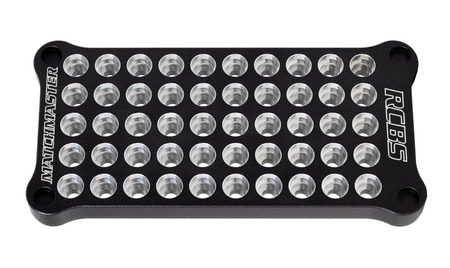 RCBS 9499  MATCHMASTER MULTICARTRIDGE RELDING BLCK