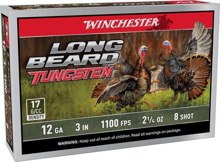 WIN LBT1238  12G 3"  #8 LONGBEARD TS17 2-1/4  5/10