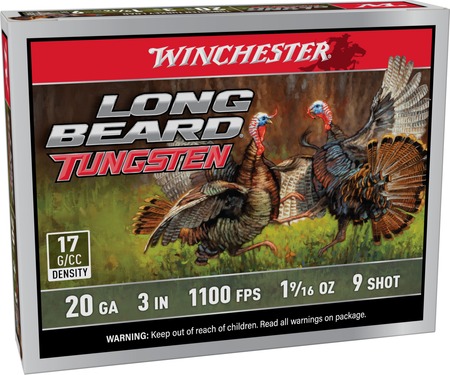 WIN LBT2039  20G 3"  #9 LONGBEARD TS17 1-9/16 5/10