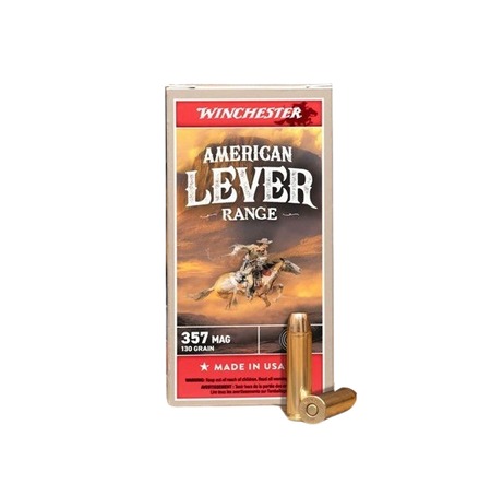 WIN W357AL     357MAG 30GR FMJ AM LEV MAWI   50/10