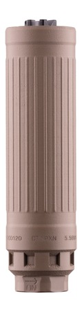 Dead Air CT5PXNFDE CT5P Patrol 6mm/5.56 NATO 1.60" Flat Dark Earth Haynes 282