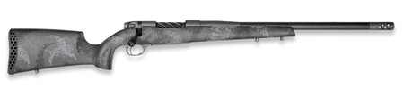 Weatherby MLC01N25RWR4B Mark V Live Wild Carbon 25 WBY RPM 4+1 22" Carbon Gray Cerakote Carbon Fiber Threaded Barrel, Steel Drilled  &  Tapped Receiver, Exposed Carbon w/Black  &  Gray Sponge Accents Fixe