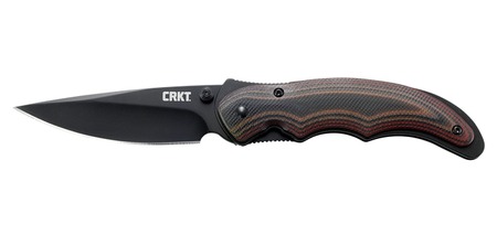 CRKT 1105KC  ENDORSER           3.18 DROP    BLACK