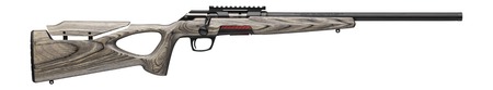 Winchester Repeating Arms 525227270 Xpert Target 17 HMR 9+1 18" Matte Black Threaded Barrel, Matte Black Steel Receiver w/Picatinny Rail, Gray Thumbhole w/Adjustable Comb Laminate Stock