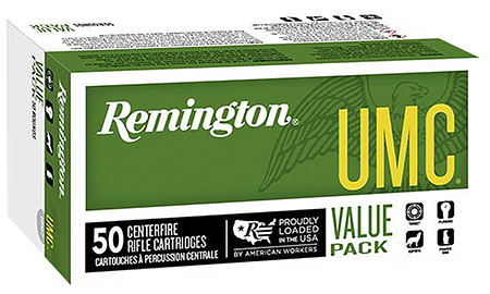 Remington Ammunition 23908 UMC Value Pack 223Rem 50gr Jacketed Hollow Point 50 Per Box/8 Case