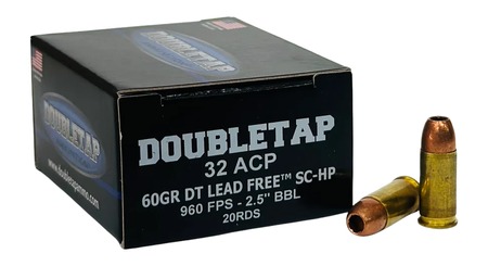 DTAP 32A60X       32ACP   60 LF SC-HP        20/50