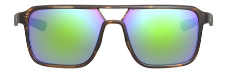 LEU 186747 BRIDGER    MATTE TORTOISE  EMERL MIRROR
