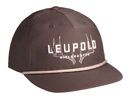 LEU 187746 RFLSCP ANTLER RETRO ROPER   HAT BRNKAKI