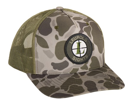 LEU 185996 DUCK CAMO     GREEN          TRUCKER
