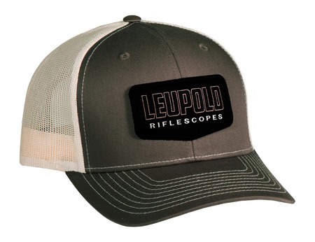 LEU 187751 RIFLESCOPES DARK BROWN/BIRCH TRUCKER