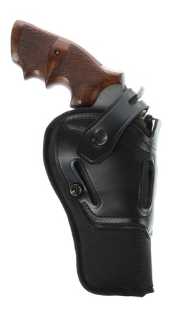 GALCO SR6-6B      S-BACK STRONGSIDE/CROSSDRAW  BLK