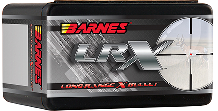 Barnes Bullets 30432 LRX Long Range 338Lapua Mag 280gr Boat Tail 50/Box