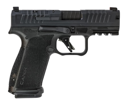 Canik HG8614N Mete MC9 Prime 9mm Luger 17+1 3.64" Optic Ready/Serrated Slide Black