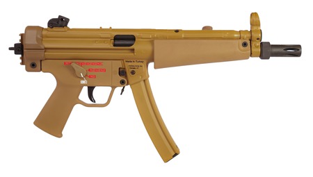 CIA HG6034GB-N AP5 RAL8000 9MM 8.9" 30R FDE