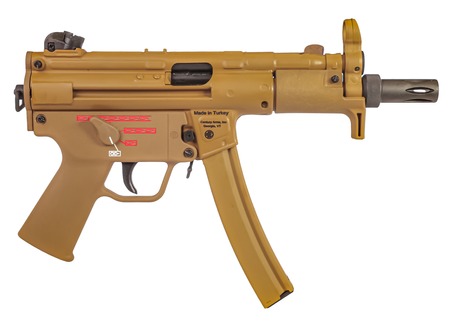 Century Arms HG6035GBN AP5  9mm Luger 30+1 5.80"
