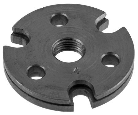 Lee Precision 90653 Pro 1000 Shell Plate  #4 222 / 223 / 380 ACP / 32 S&W Long / 32 H & R Mag
