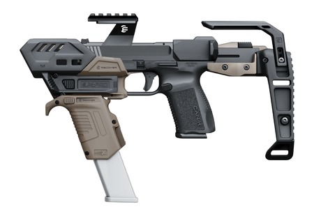 REC SPRO-CBGB-02  SPRO MG FULL KIT CANIK       TAN