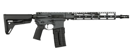 Vktr Industries V31100916622CA VK-1PW 5.56 NATO 10+1 13.70" Black Threaded Barrel, Sniper Gray Cerakote Aluminum Receiver w/Picatinny Rail, M-LOK Handguard, Black Magpul MOE SL Polymer Stock, Magpul K