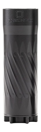Anechoic PSQ-B Pipsqueak 22 22 Cal 1.10" Black Titanium 1/2"x28