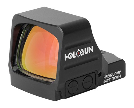 HOLOSUN HS507COMP-GD     REFLX SIGHT MULTI RETCL