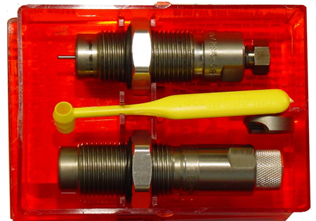 Lee Precision 90981 Pacesetter 3-Die Set 223 Ackley Improved