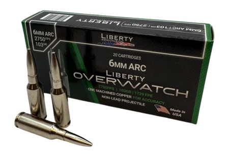 LIBERTY LA-OW6MM-073      6MMARC 103 OVRWTCH 20/10