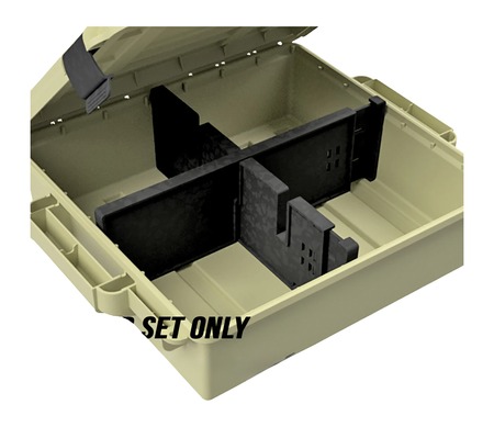 MTM CD5812   CRATE DIVIDER 5-8-12       BLK